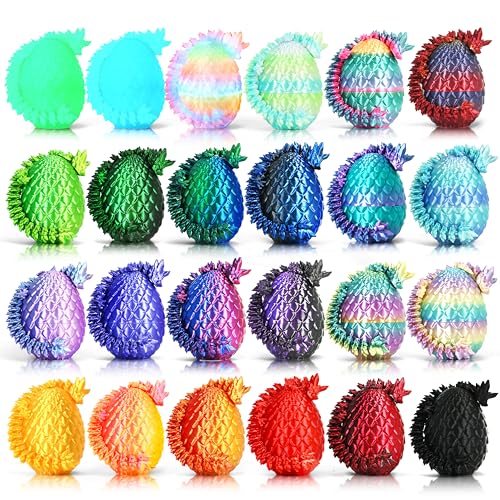 Impossmaker 3D Printed Dragon Eggs Set, Image 1 Impossmaker 3D Printed Dragon Eggs Set, Image 1