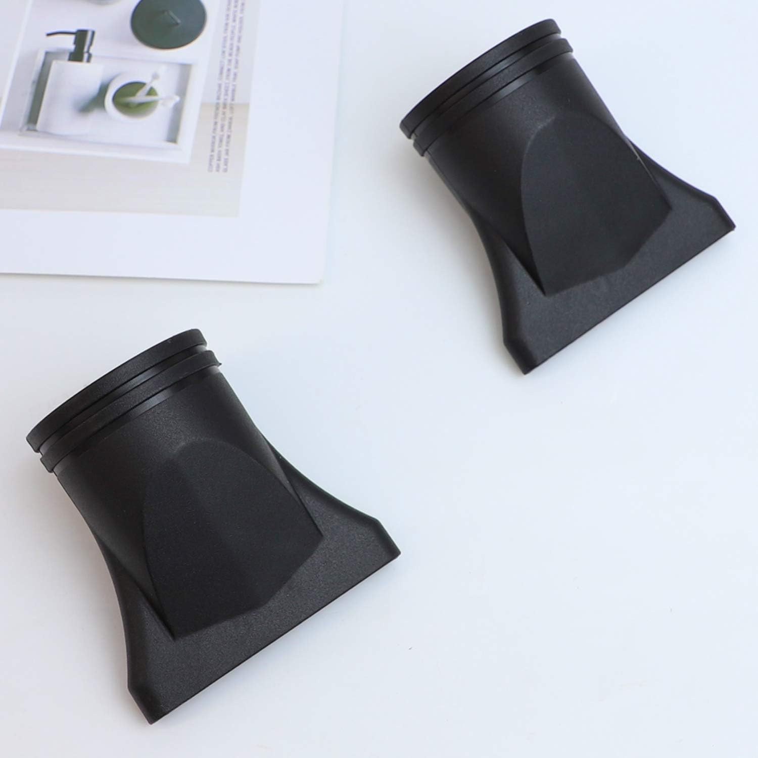Azure Zone, 2 Pcs Professional Plastic Hair Dryer Diffuser Outer Diameter 4.5cm Hair Dryer Hair Dryer Cover Narrow Concentrator Replacement Blow : Beauty & Personal Care