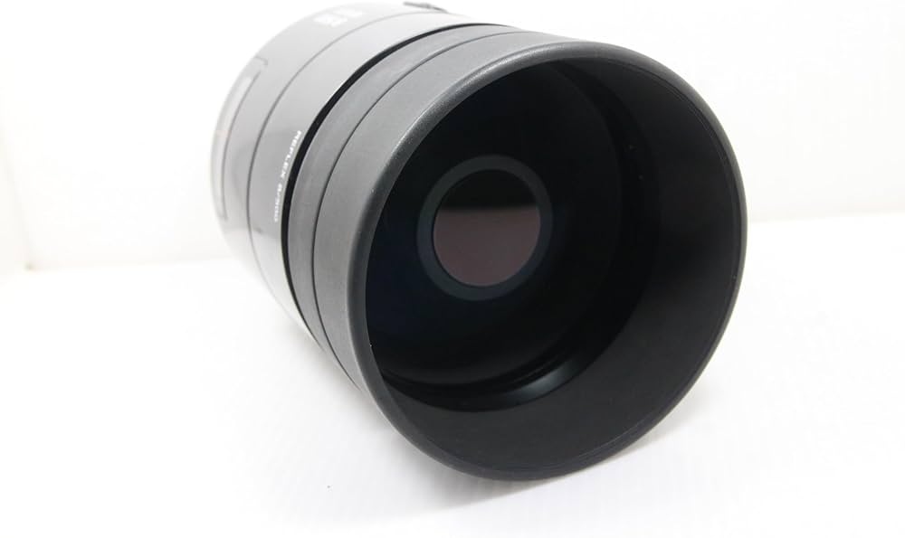 SONY Reflex 500mm F8 SAL500F80 ミラーレンズ Amazon.co.jp: SONY 500mm F8 Reflex SAL500F80 : Electronics