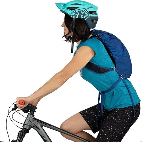 Miniatura 7 de Osprey Kitsuma 1.5L Mochila de ciclismo para mujer con depósito hidráulico, azul astrología, talla única