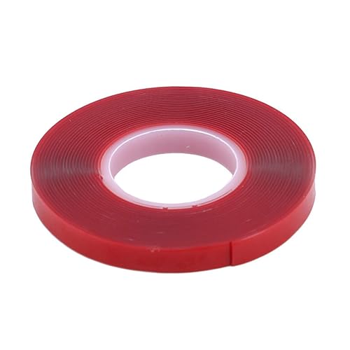 Miniatura 2 de LoveAloe Cinta adhesiva de doble cara de 0.236in, resistente y extraíble, de doble cara, transparente para casa, oficina, pared, manualidades, color