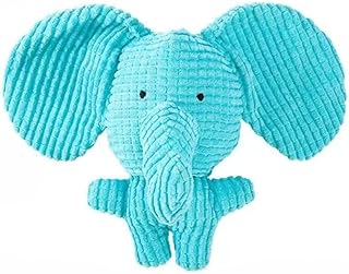 JITUIHOM Dog Toys Relieve Boredom, Artifacts, Sound, Plush Teeth, Teeth, and bite Resistance, Puppies Sleep with The Little Yellow Duck(Elephant)