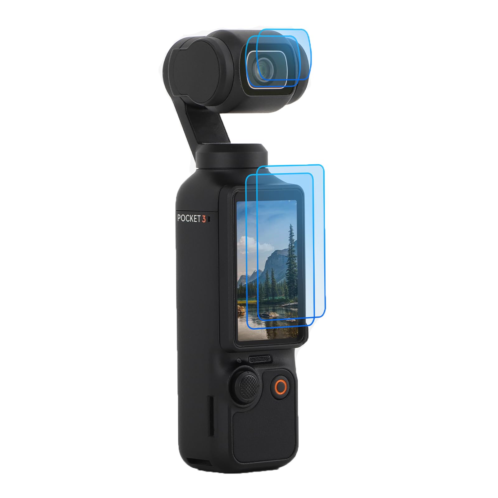 Lot De 2 Films De Protection D'écran En Verre Blindé