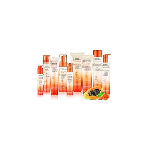 Miniatura 6 de GIOVANNI 2chic Acondicionador de ultra volumen, fórmula voluminizadora diaria con papaya y mantequilla de mandarina, promueve el control sin peso