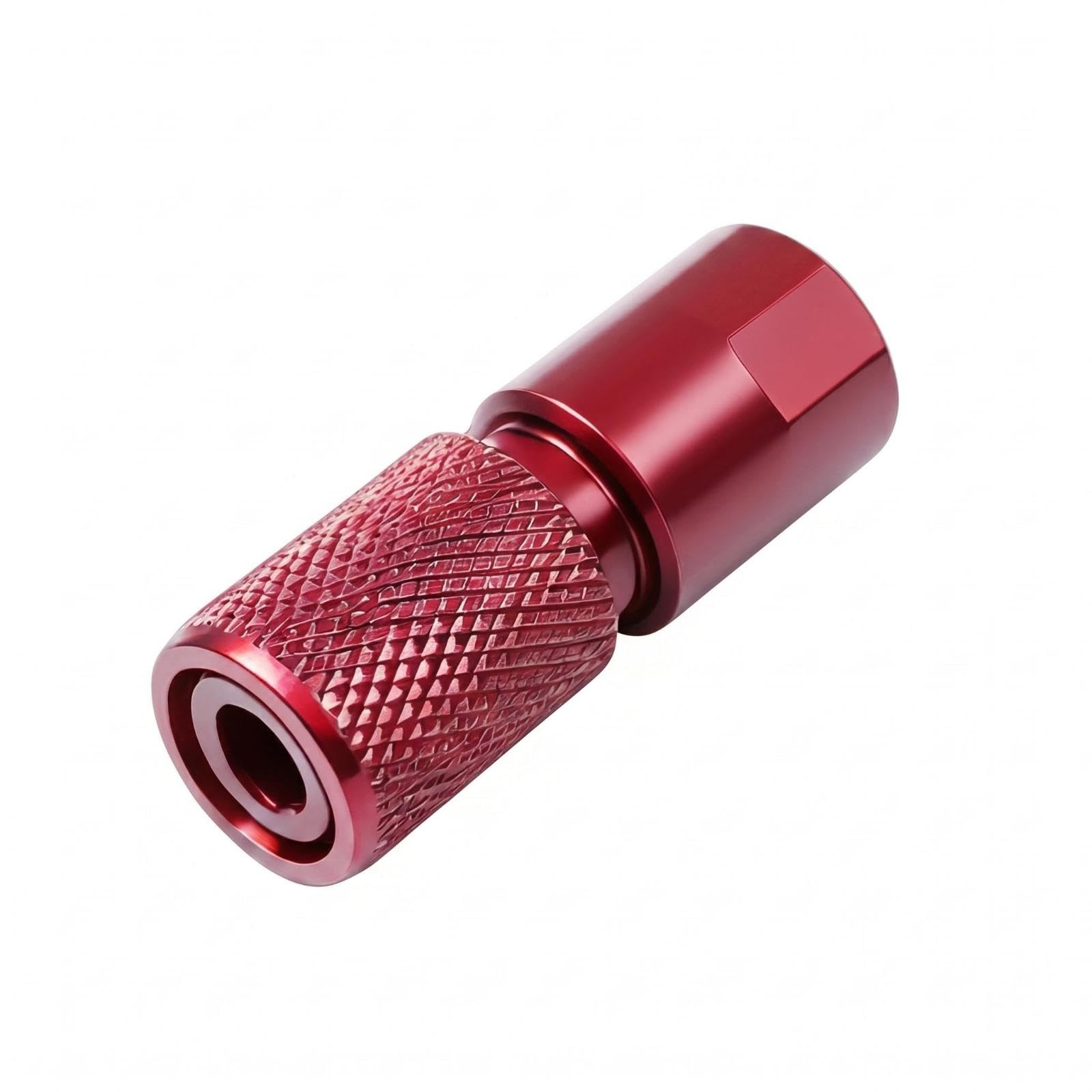 Angle Adapter Head Knurled Grip Metric 10 Hex Adapter H | Angle Adapter Head Knurled Grip Metric 10 Hex Compact Converter Red 45 Steel-picture-34