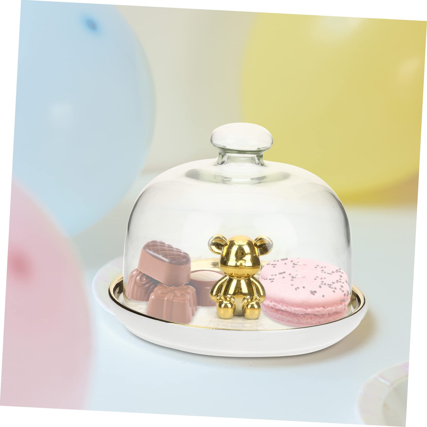 IMIKEYA 1 Set Di Vassoio Per Torte Vassoi Di Frutta Torte Snack Vassoio Per Servire Snack Vassoio Per Servire Torte Piatto Di Esposizione Per Torte Vassoio