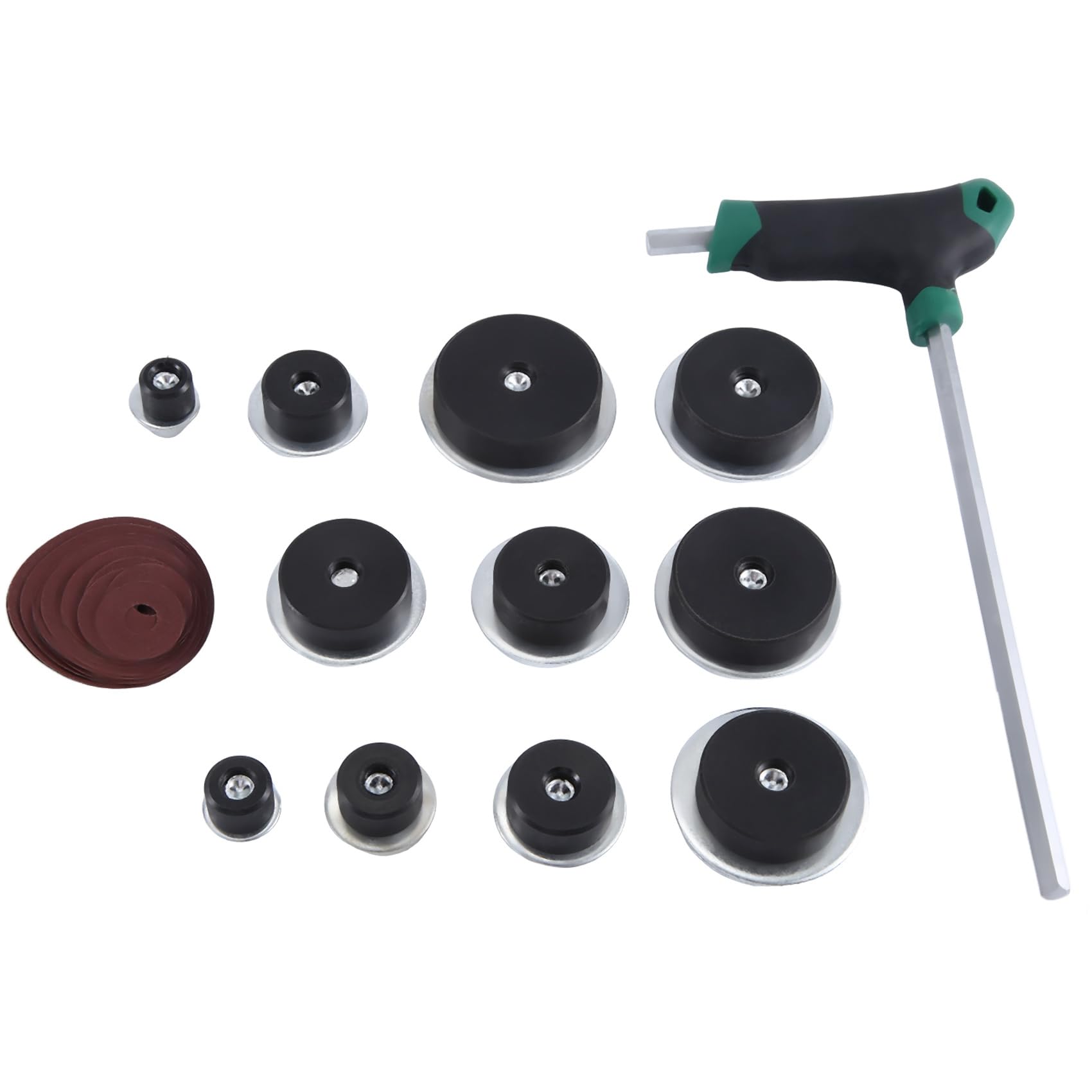 Herramientas de lapeado de instrumentos de viento para saxofón tenor soprano alto accesorios de instrumentos de viento de madera