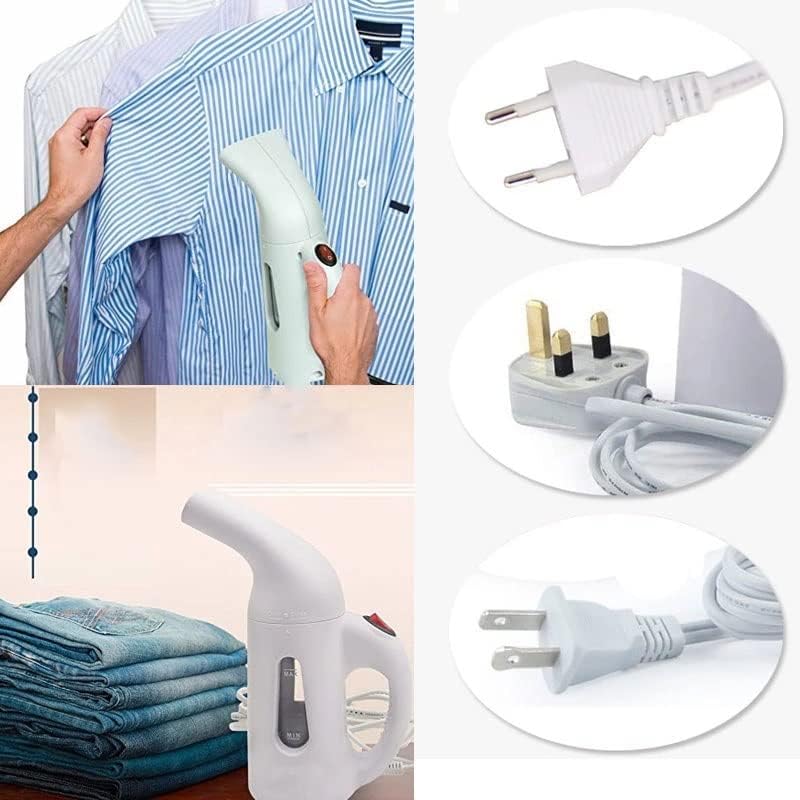 Miniatura 3 de LIRUXUN - Vaporizador de ropa portátil plancha de mano vertical vaporizadores de ropa máquina de vapor planchado para electrodomésticos