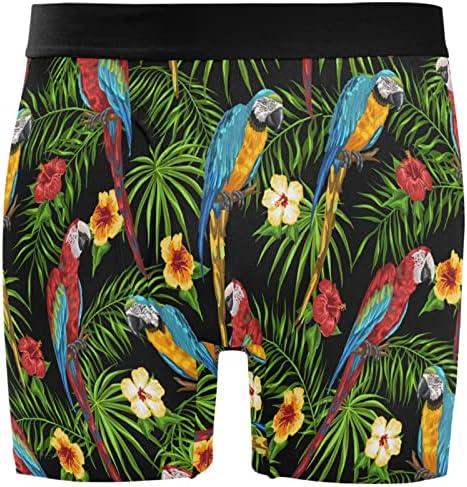 ZZXXB Cueca boxer masculina Bee Spider respirável com abertura