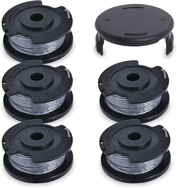 Poweka F016800569 Strimmer Spool and Line Compatible with Bosch