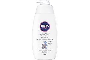 Nivea Baby Original Emollient Soothing Body and Hair Cleansing