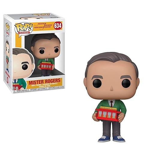 Funko Pop! Tv: Mr. Rogers Mr Rogers Collectible Figure, Multicolor