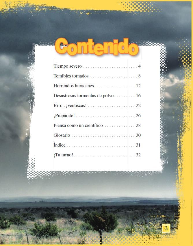 Tiempo extremo (Science: Informational Text) (Spanish Edition) - Image 3