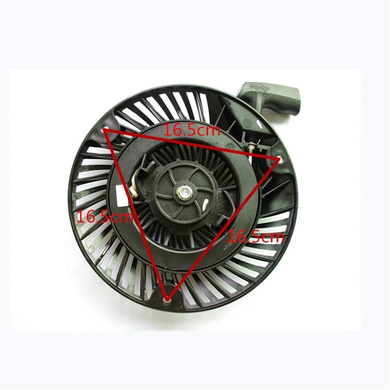 Arranque de Retroceso con Tirador Arrancador de Retroceso for Briggs & Stratton DOV700 DOV750 793470 7989009 593958 Arranque Manual for cortacésped (trinquete de Varilla de Hierro)