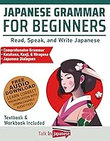 Vista 1 de Japanese Grammar for Beginners Textbook & Workbook Included Read, Speak, and Write Japanese