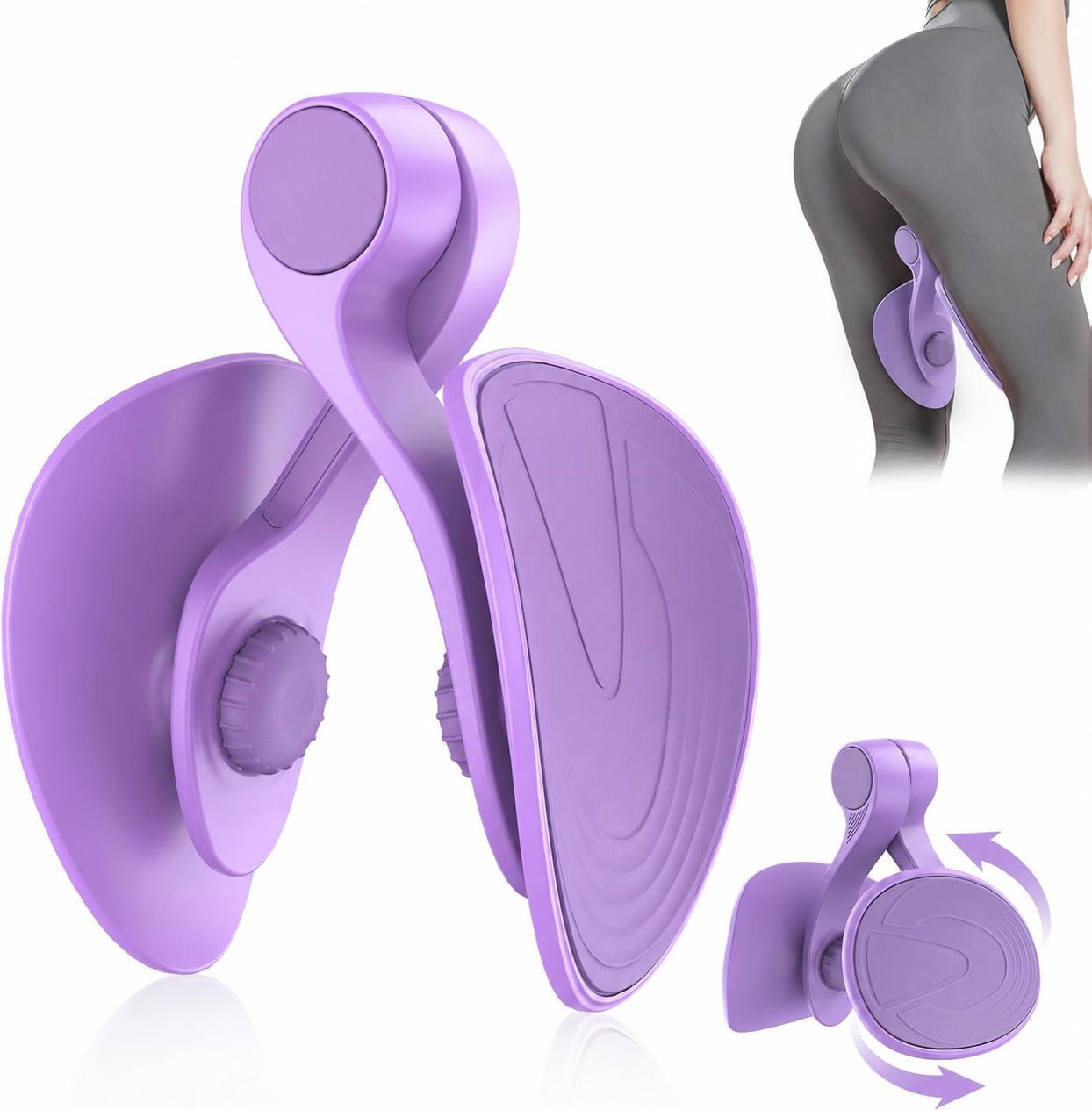 Gadget Deals- Pelvic Floor Muscle Training Device | Thigh Exercise Equipment | Leg Exercise Equipment | palvik Exercise for man Women-image-15