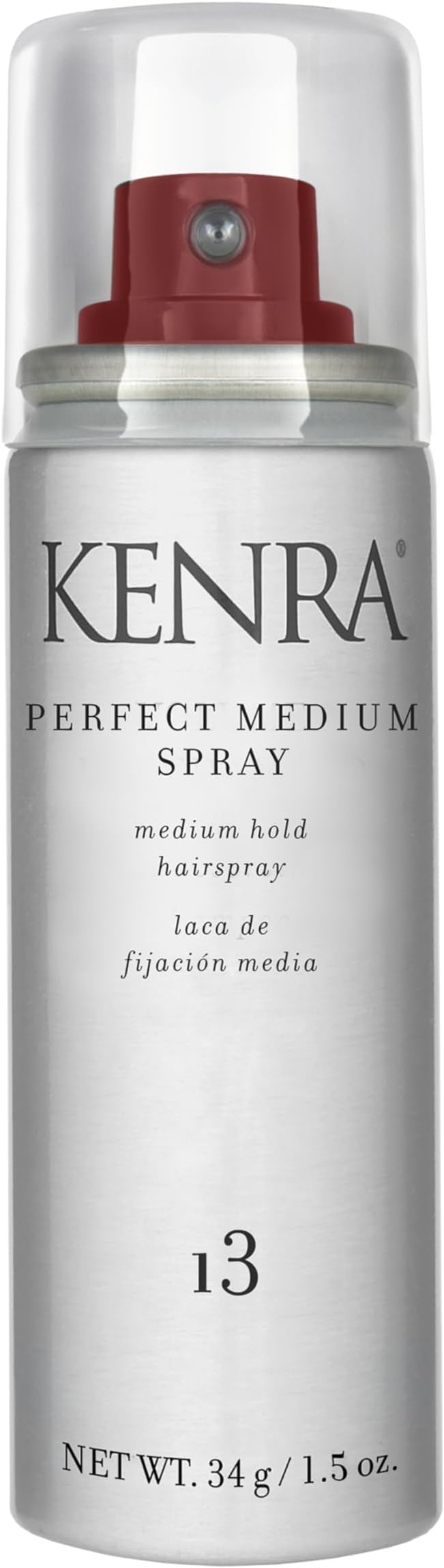 Kenra Professional Perfect Medium Spray 13 | Provides Styling Control Without Stiffness | Medium Hold | Fast-Drying Formulation | High Shine Finish | All Hair Types