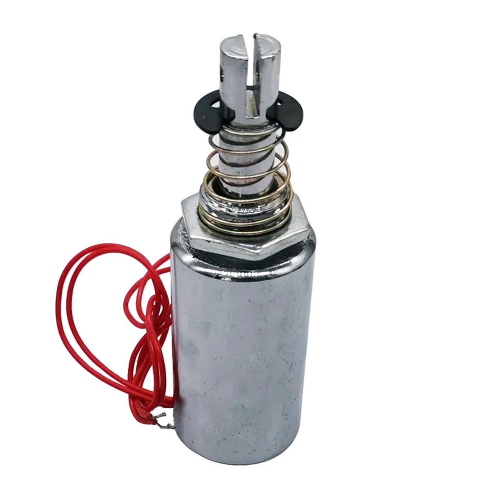 Électroaimant tubulaire MQ8-Z15 puissant pour traction continue 1kg 12V