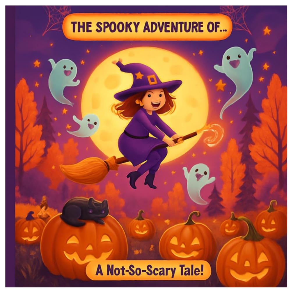 THE SPOOKY ADVENTURE OF A NOT S0 SCARY TALE!
