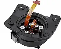 ASHATA Pé de Montagem de Sapata para Flash V1 Pro S, Peça de Reparo de Metal Abs, Com Fácil Instalação, para Substituição de Suporte de Sapata Flash
