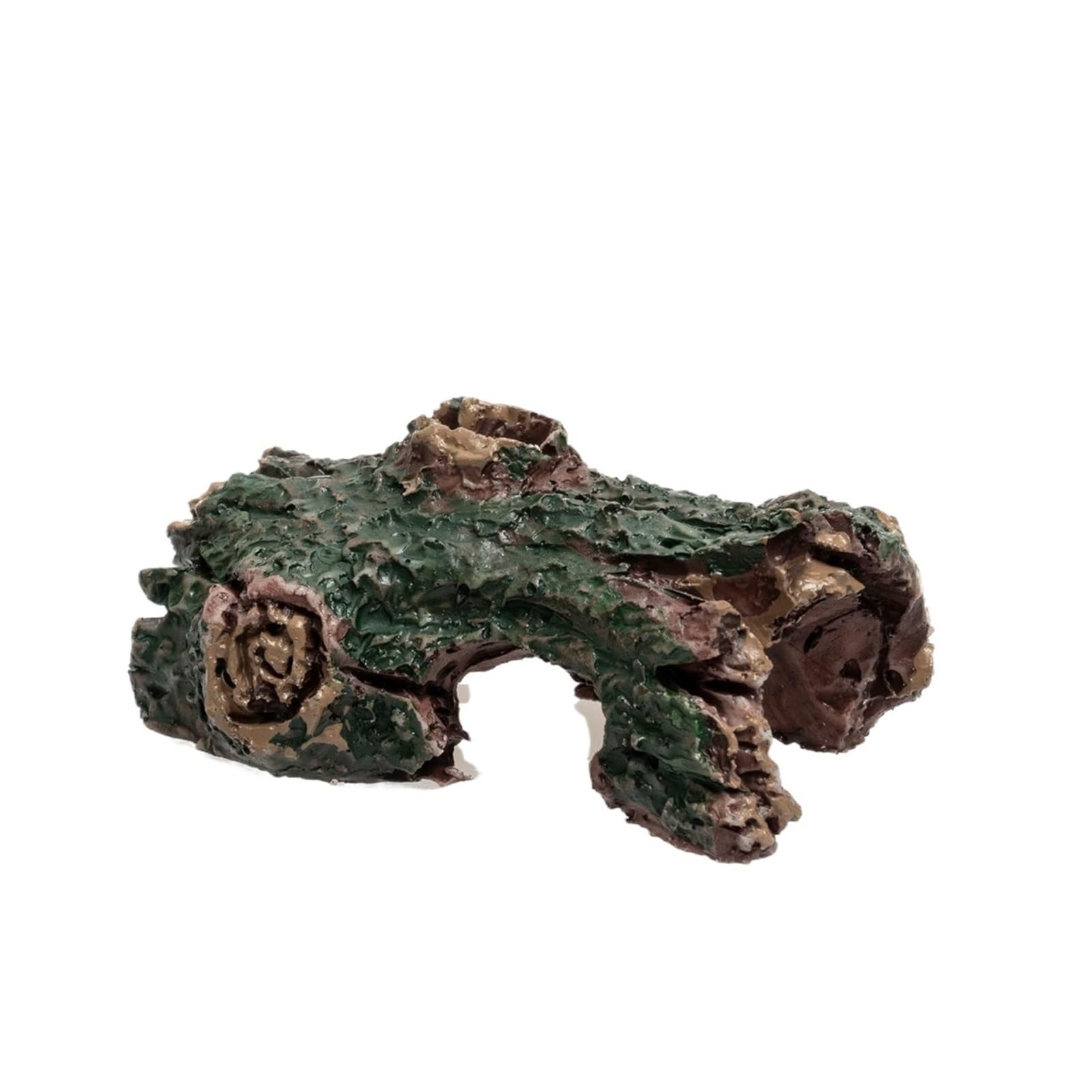 QuxetlRyz Aquarium Tunnel Decoration Aquarium Decorations, Hiding Caves, Turtle Climbing Platforms, Basking And Spots For Reptiles(Size B)