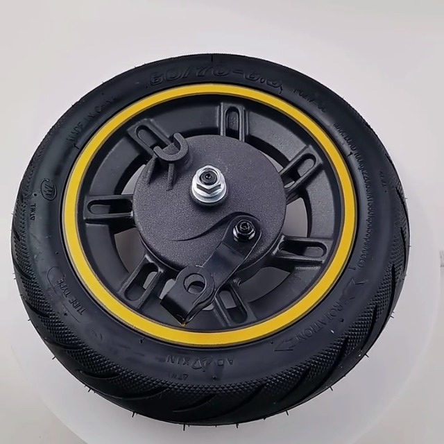 Front Wheel Assembly for MAX G30 KickScooter - LA