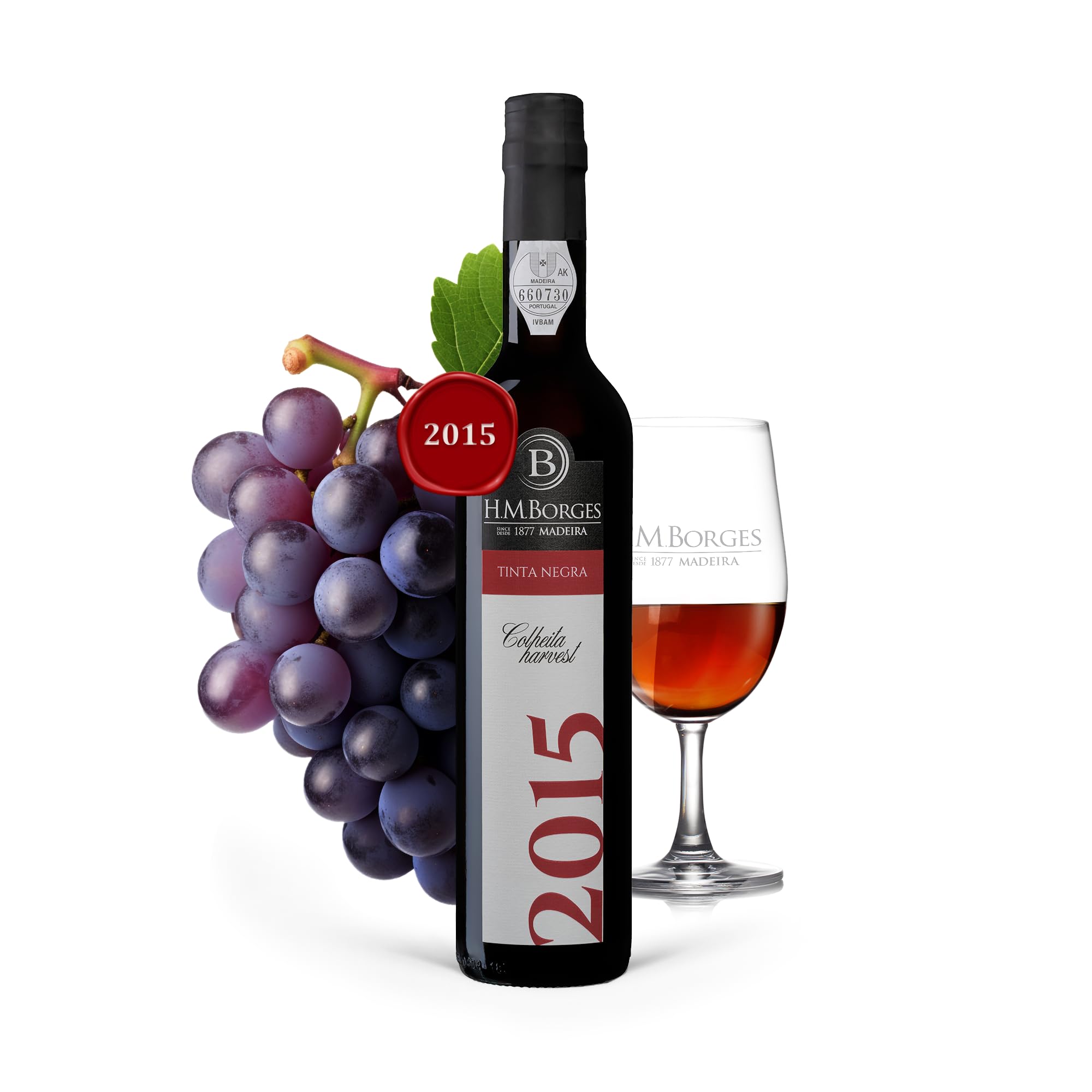 HM Borges, Madeira Wein, 2015, COLHEITA, sweet, 0,5l