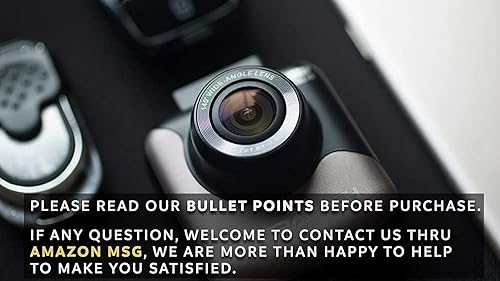 Miniatura 5 de UltraDash Dash Cam, soporte de carga magnética, sensor de imagen nocturna HDR de alta gama, lente gran angular de 6 capas de vidrio F1.8 de 140