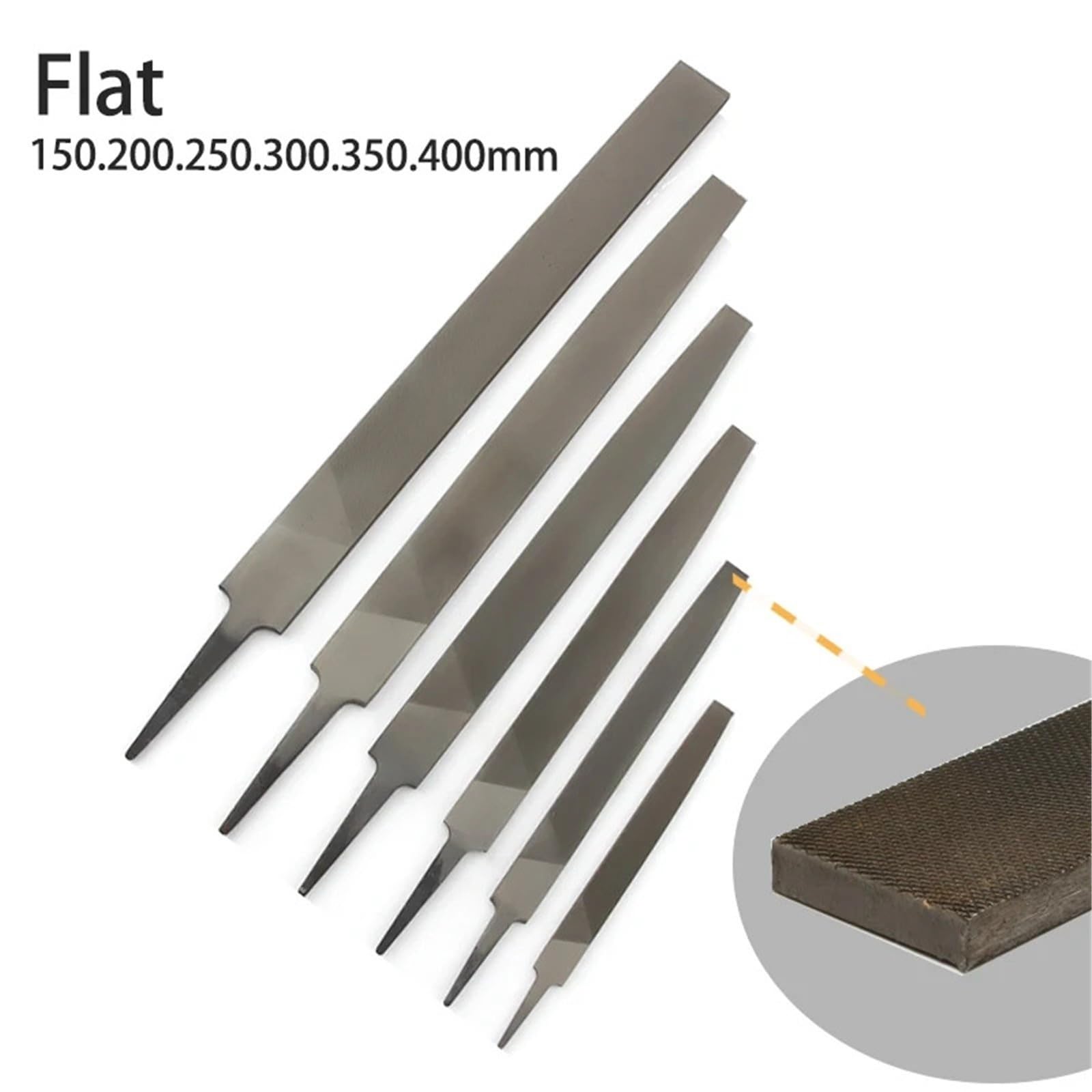 Lime Metal Râpes à limes métalliques en acier de 150 400 mm