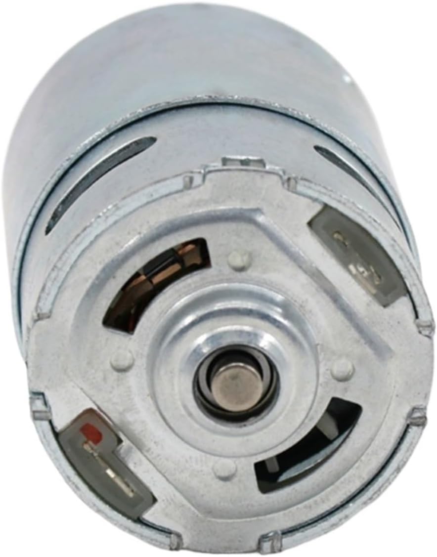 12V 24V 997 high torque DC high speed motor 12000 rpm forward and reverse speed electric motor lawn mower(24V 12000RPM)