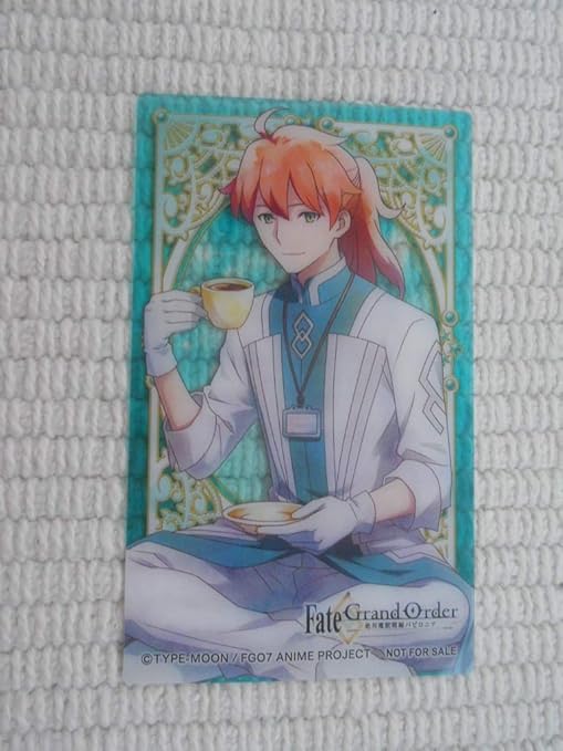 Amazon ｆａｔｅ ｇｒａｎｄ ｏｒｄｅｒ 絶対魔獣戦線バビロニア フェア アニメイト特典 描き下ろしクリアカード ロマニ アーキマン おもちゃ おもちゃ