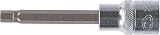 BGS 4262 | Bit Socket | length 100 mm | 12.5 mm (1/2") Drive | internal Hexagon 7 mm - 2