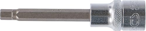BGS 4262 | Bit Socket | length 100 mm | 12.5 mm (1/2") Drive | internal Hexagon 7 mm - 2