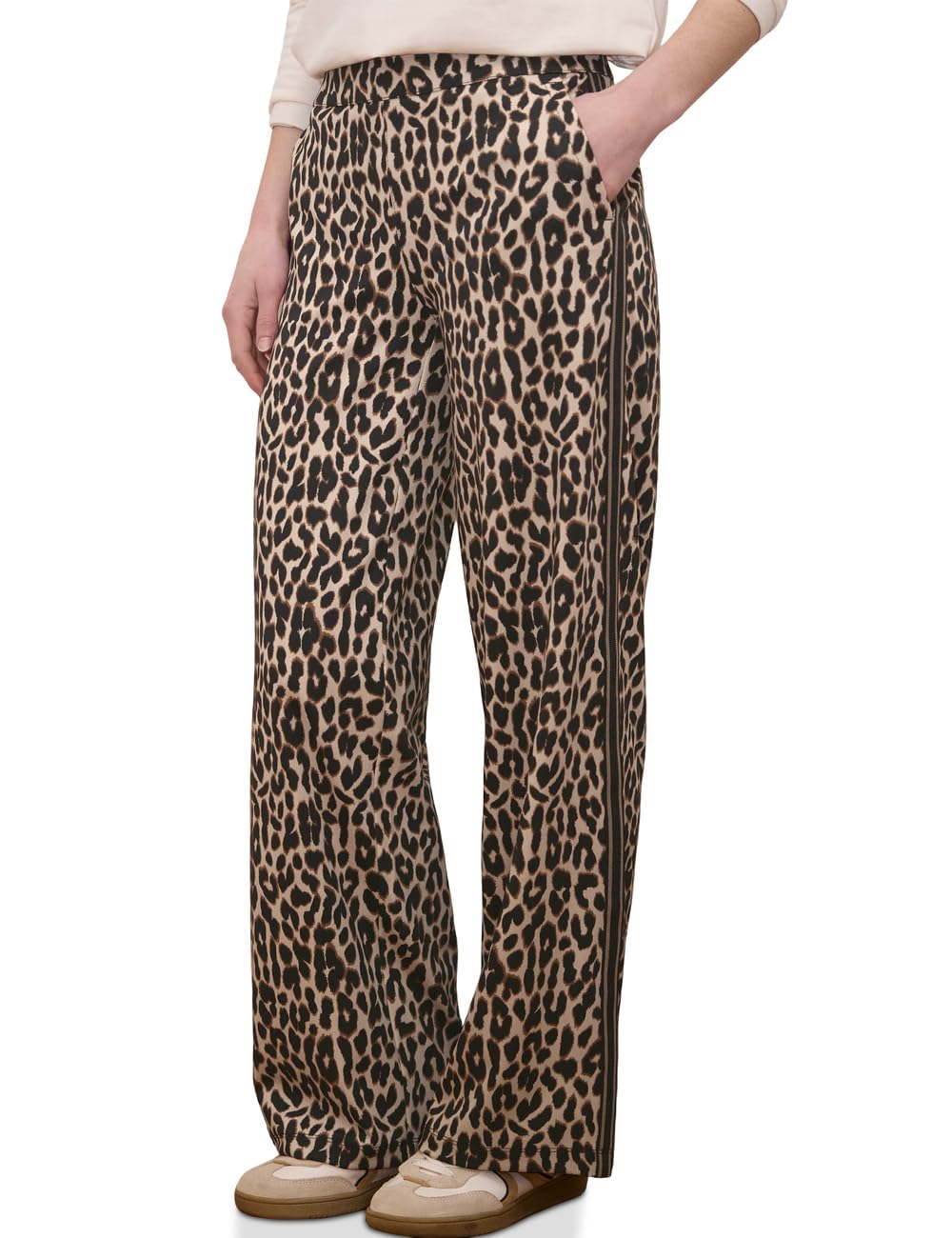 Street One Studio Damen Wide Leg Hose 3817641