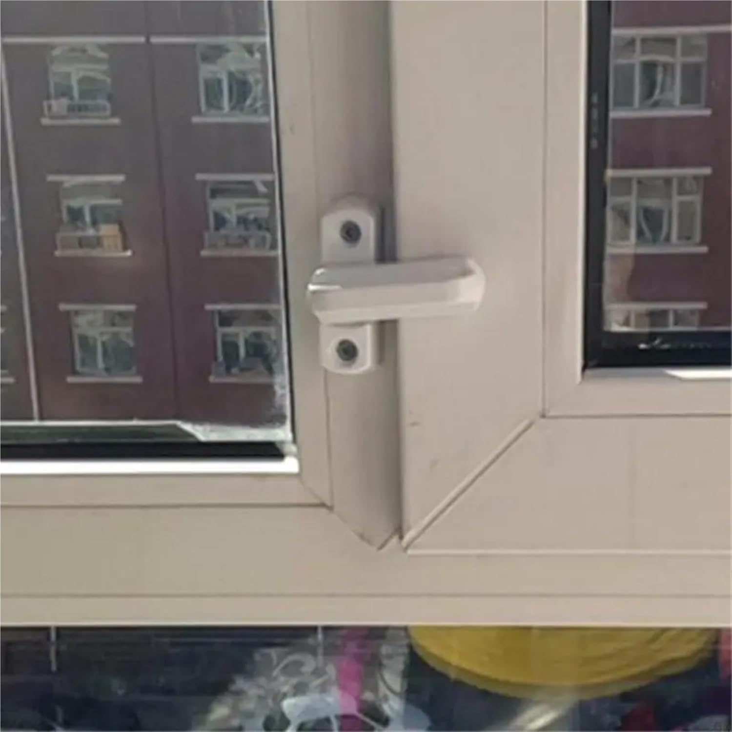 Window Sash Locks, Window Sash Security Locks 4 pcs