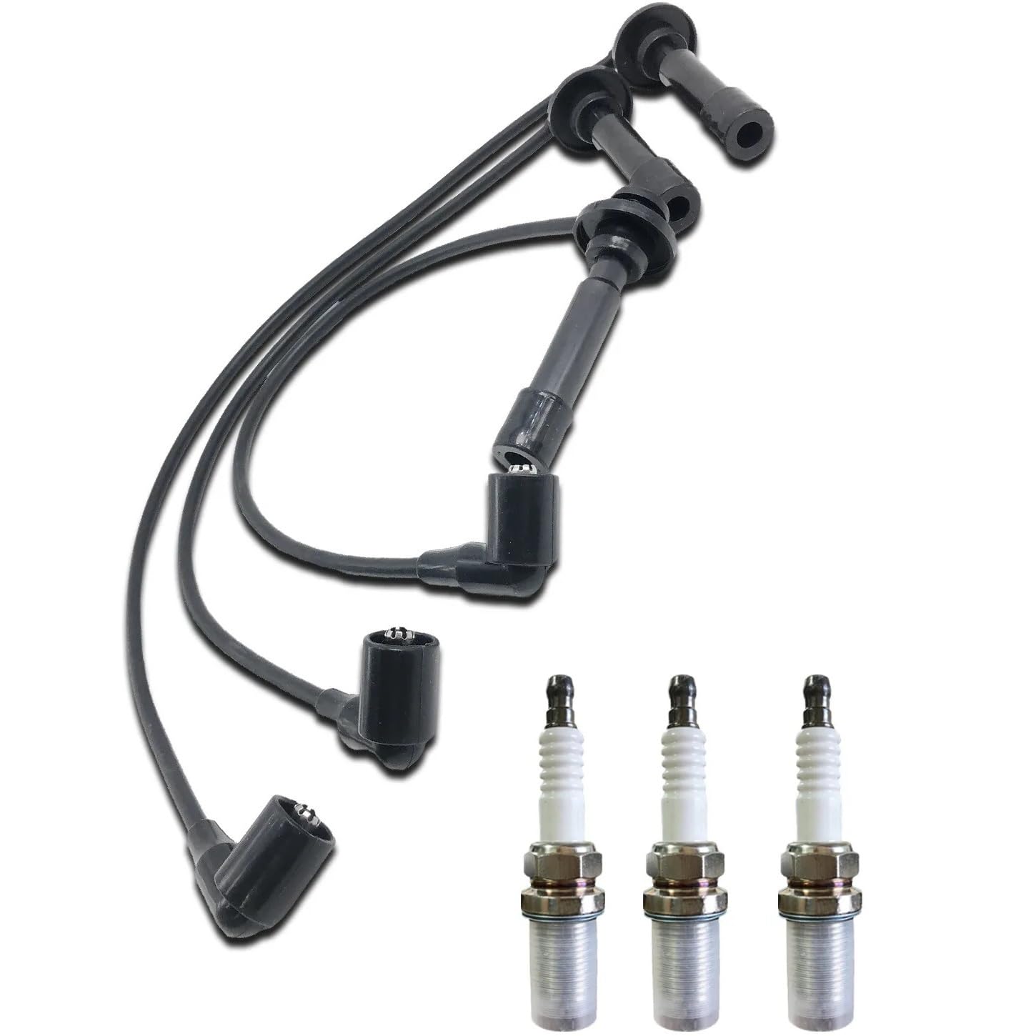 Kit de cables de bujía de encendido apto for KM PRO FXT FX FXR KAF820 2015-2023 21150-0013 92070-0048