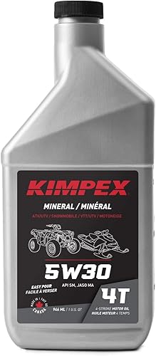 Kimpex 4-M 5W30 Motos de nieve/ATV Aceite de motor 5W30