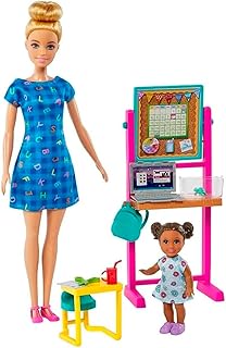 Boneca Barbie Profissões Professora Mattel - HCN19
