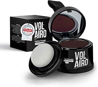 polvo para raíces – negro – 4 g – cubre raíces visibles, canas y zonas despobladas – maquillaje resistente al agua – apto para hombres y mujeres