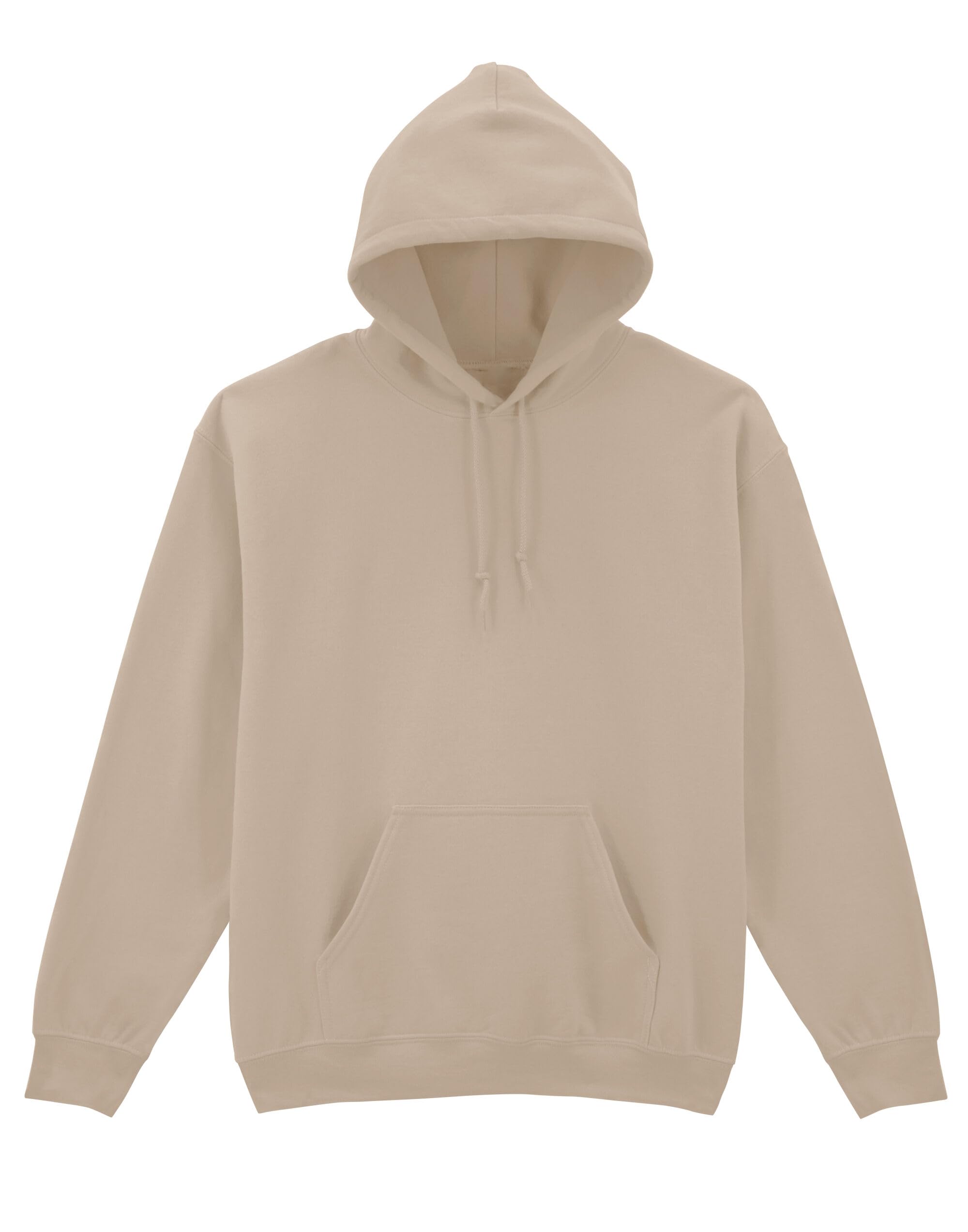 Coozo Men's Sand Classic Hooded Sweatshirt – - L