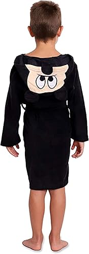 Miniatura 3 de Disney Bata de felpa Mickey Mouse Luxe para niños pequeños