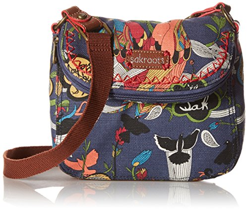 Sakroots Artist Circle Mini Foldover Crossbody