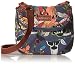 Sakroots Artist Circle Mini Foldover Cross Body Bag