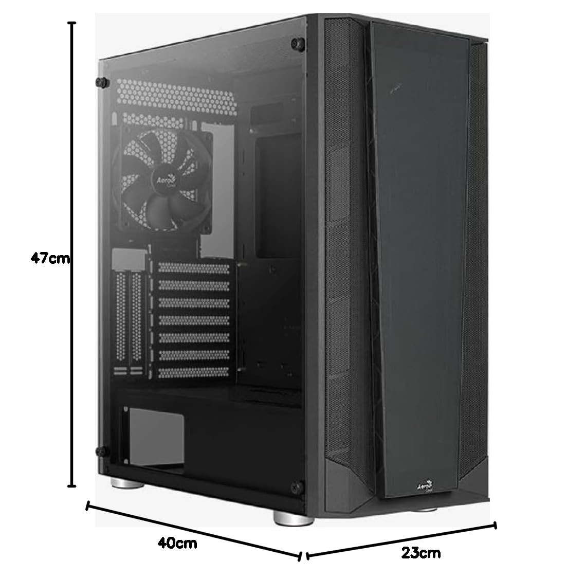 CAJA PC AEROCOOL MIDI PRISM-G V1 MICROATX/ATX/MINIITX ACCM-PB29013.11