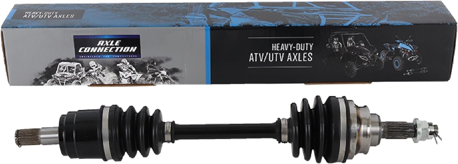 All Balls Racing Front Left 6ball CV Axle Compatible With/Replacement For Honda TRX500FA 2005-2014, TRX500FE 2005-2012 2013 44350-HN8-A43