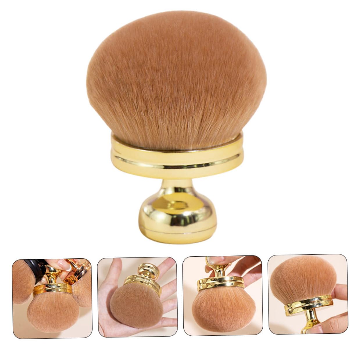 FOMIYES 4 Pièces Pinceau De Maquillage Moelleux Et Doux Pinceau De Maquillage Blush Pinceaux Blush Pinceau Blush Pour Les Joues Fibre Artificielle Voyage Ensemble De Maquillage