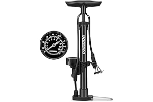 Pro Bike Pump - The Ultimate Tire Inflator for Presta Valves