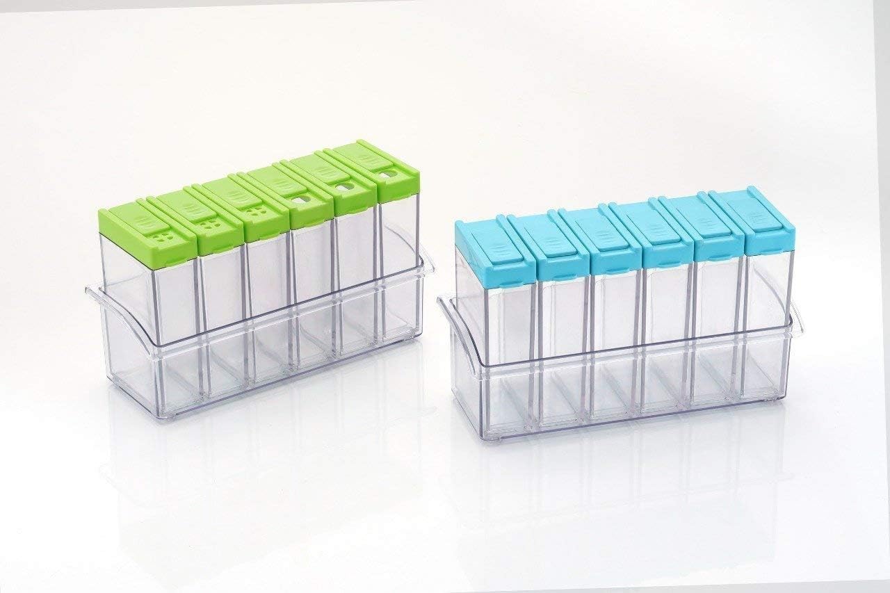 HEBEZON 6 Piece Masala Box Set.(Pack Of 2)