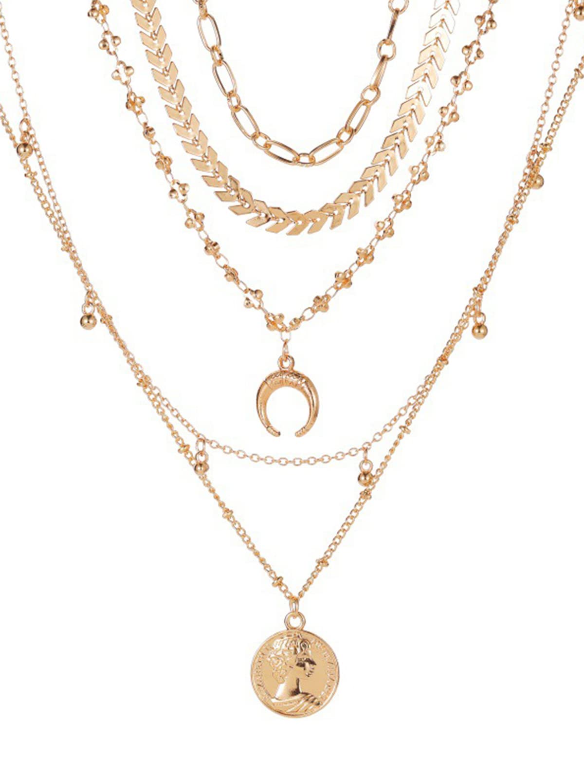 See full amazon price history chart for Scintillare By Sukkhi Gold Plated Delicate Layered Necklace for Women Scintillare By Sukkhi Gold Plated Delicate Layered Necklace for Women (B0C4SYCK3B) Amazon Price History, Amazon Price Tracker