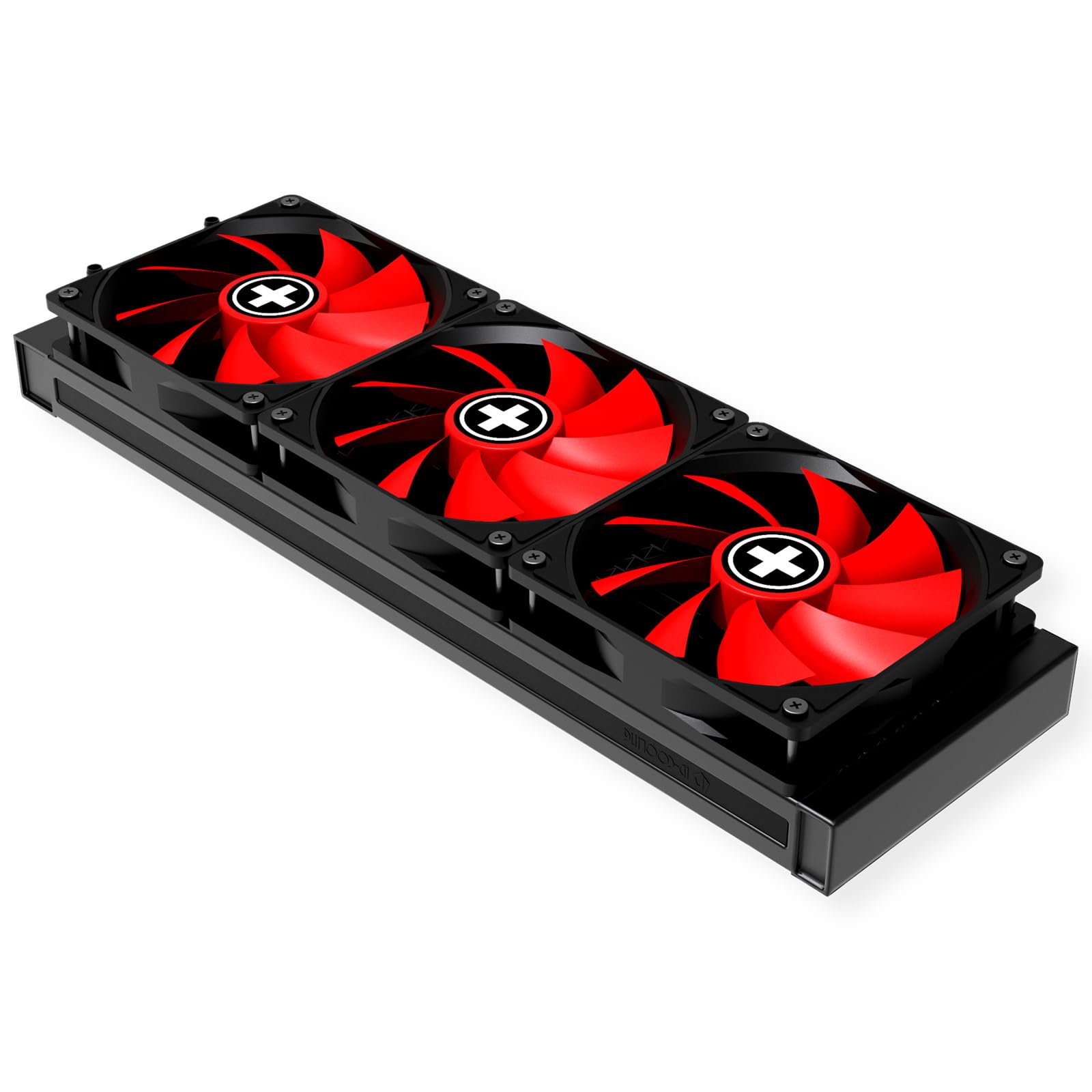 Kit Watercooling Xilence Compatible LiQuRizer LQ360 360mm (Noir/Rouge)